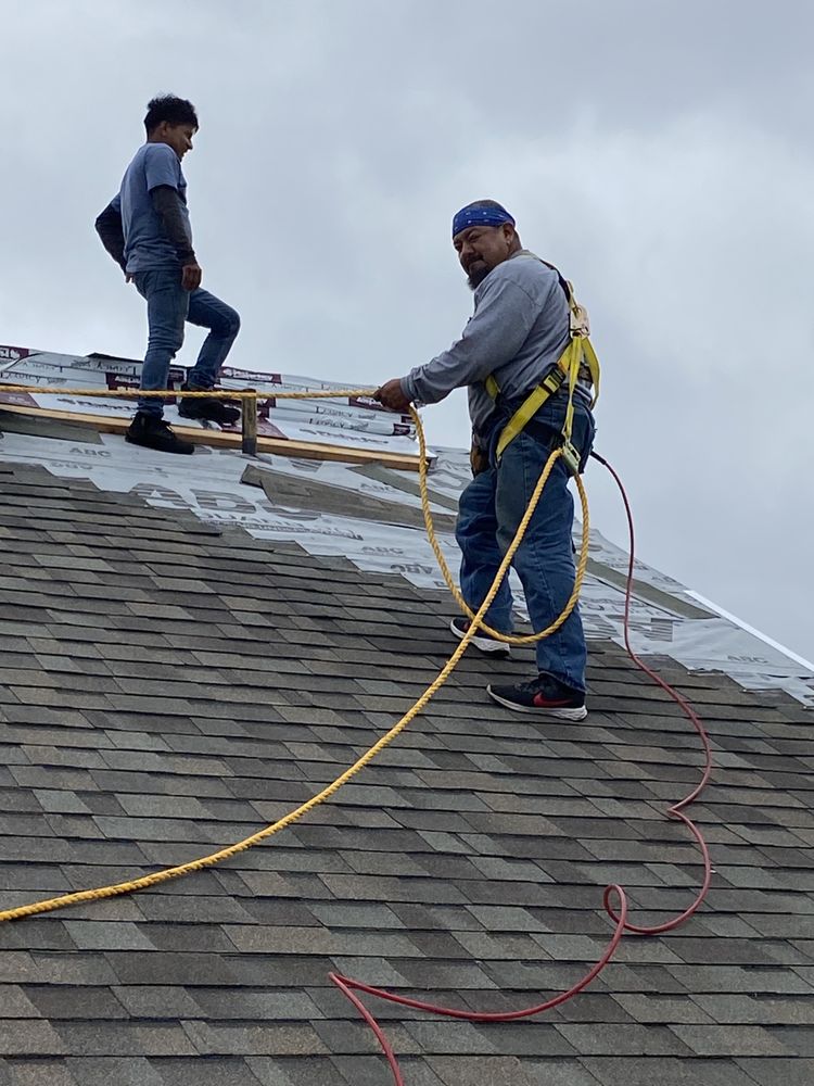 Slide of One Stop Roofing