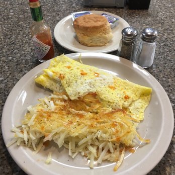 Jim's Restaurants - Senior Omelette breakfast! - American Near Me - Austin, Texas
