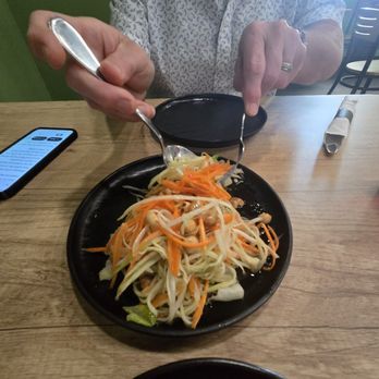 Thai Zaap Express - Green Papaya Salad - Thai Near Me - New Orleans, Louisiana Thai Zaap Express - Green Papaya Salad - Thai Near Me - New Orleans, Louisiana