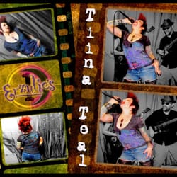 Erzulie's - Vodou Couture Tee Shirts ~ Limited Edition 2012 ~ modeled by famed Metal Diva, Ms. Tiina Teal from Detente in Hollywood!