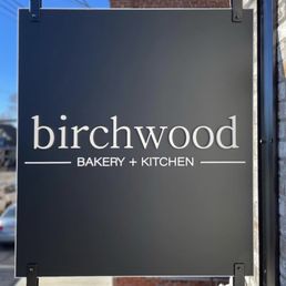Exterior outside entrance of Birchwood Bakery & Kitchen - Coffee, teas, breakfast and bakery selections - Franklin, Massachusetts Exterior outside entrance of Birchwood Bakery & Kitchen - Coffee, teas, breakfast and bakery selections - Franklin, Massachusetts