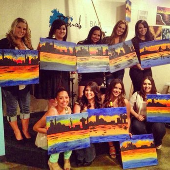 The Brush Bar - Great girls night for a friends birthday! - Party & Event Planning Near Me - Scottsdale, Arizona The Brush Bar - Great girls night for a friends birthday! - Party & Event Planning Near Me - Scottsdale, Arizona