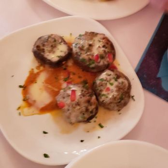 Meson Sabika - Stuffed mushroom caps - Tapas Bars Near Me - Naperville, Illinois Meson Sabika - Stuffed mushroom caps - Tapas Bars Near Me - Naperville, Illinois