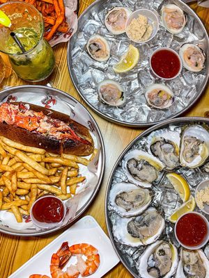 The Monster Crab all you can eat seafood & Bar by null