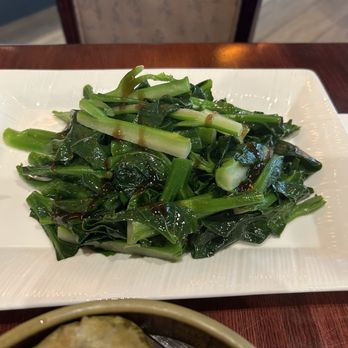Benyue Restaurant - Chinese broccoli - Dim Sum Near Me - Indianapolis, Indiana