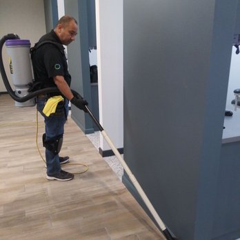 Minty Cleaning Services - Detailing all edges and baseboards - Office Cleaning Near Me
