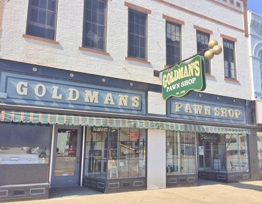 Goldman's Pawn Shop Evansville Indiana