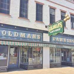 Goldman's Pawn Shop - Our storefront