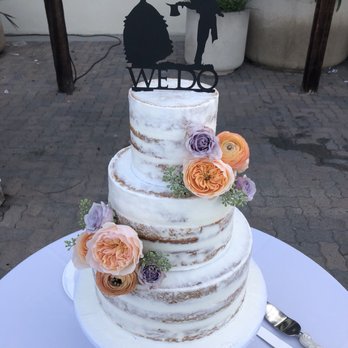 Fantasy Frostings - Our creme brûlée wedding cake!!! - Custom Cakes Near Me Fantasy Frostings - Our creme brûlée wedding cake!!! - Custom Cakes Near Me