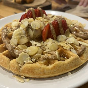 Three Pines Coffee - Almond Waffle - Coffee Roasteries Near Me - South Lake Tahoe, California Three Pines Coffee - Almond Waffle - Coffee Roasteries Near Me - South Lake Tahoe, California