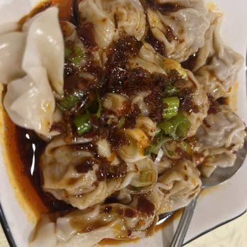 Red Chopstix - Hot Oil Wonton (10) 红油炒手 - Cantonese Near Me - Elk Grove, California Red Chopstix - Hot Oil Wonton (10) 红油炒手 - Cantonese Near Me - Elk Grove, California