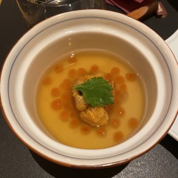 Towa - Uni Ikura Chawanmushi - Good - Japanese Near Me - New York, New York Towa - Uni Ikura Chawanmushi - Good - Japanese Near Me - New York, New York