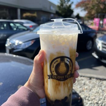 Glow Tea - Covington - Brown Sugar Milk - Bubble Tea Near Me - Covington, Washington Glow Tea - Covington - Brown Sugar Milk - Bubble Tea Near Me - Covington, Washington