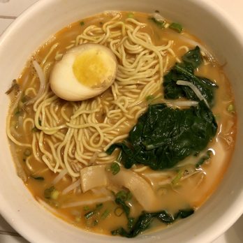 Jounetsu Ramen - Spicy Miso Ramen - Ramen Near Me - Long Beach, California