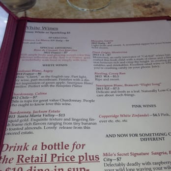 Milo's Cellar - Wine Bars Near Me - Boulder City, Nevada Milo's Cellar - Wine Bars Near Me - Boulder City, Nevada