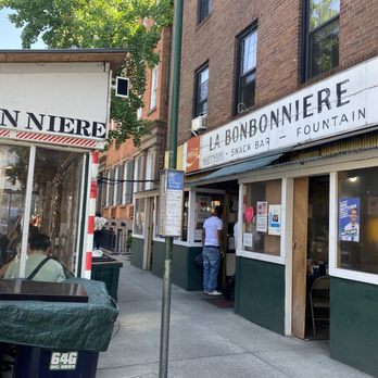 La Bonbonniere - Front of the cafe - Breakfast & Brunch Near Me - New York, New York La Bonbonniere - Front of the cafe - Breakfast & Brunch Near Me - New York, New York