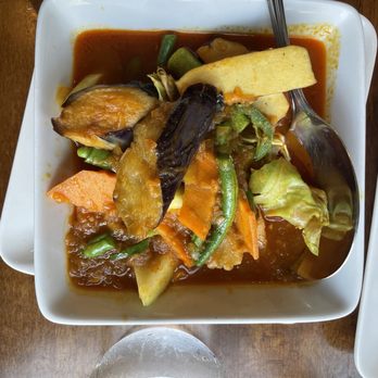 My Burma - Burmese Mix Vegetables Curry - Burmese Near Me - Davis, California