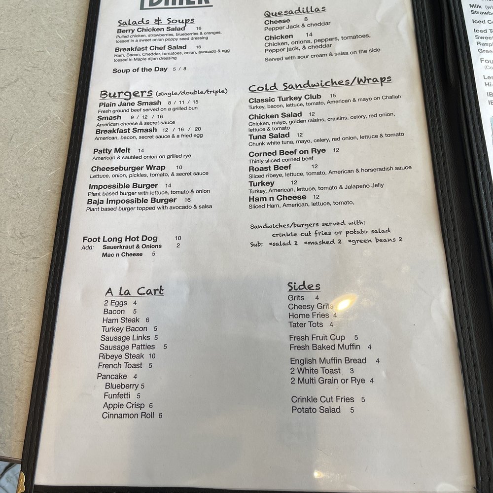 Downtown Diner - Menu - Diners Near Me - Celebration, Florida Downtown Diner - Menu - Diners Near Me - Celebration, Florida