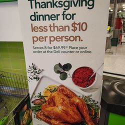 Publix - Good deal- and it is cooked