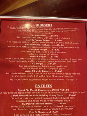 Menu photo 6 Angry Goldfish Pub And Eatery Des Moines, IA