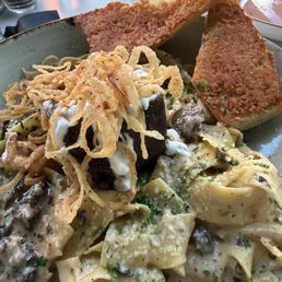 Beef Short Rib Stroganoff- so good! Beef Short Rib Stroganoff- so good!