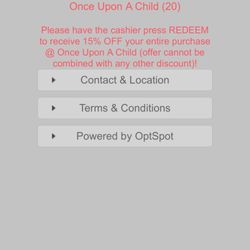 Once Upon A Child