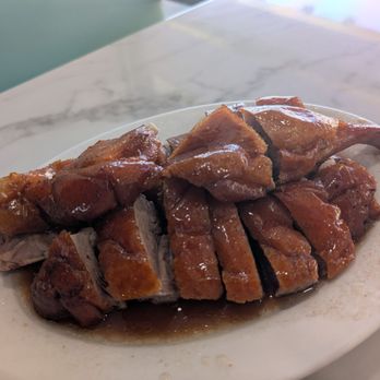 Changsha Rice Noodles - Roast Duck - Half - Chinese Near Me - Cupertino, California Changsha Rice Noodles - Roast Duck - Half - Chinese Near Me - Cupertino, California