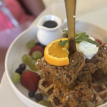 GIWA - Chicken croffle - Breakfast & Brunch Near Me - Santa Clara, California