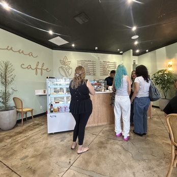 Luua Caffe - Inside - Breakfast & Brunch Near Me - Inglewood, California Luua Caffe - Inside - Breakfast & Brunch Near Me - Inglewood, California
