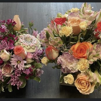 Cherryland Flowers - The two arrangements that I ordered look beautiful! - Florists Near Me - San Lorenzo, California Cherryland Flowers - The two arrangements that I ordered look beautiful! - Florists Near Me - San Lorenzo, California