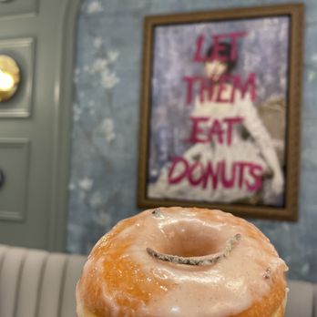 Donutique - French vanilla glazed - Coffee & Tea Near Me - Las Vegas, Nevada Donutique - French vanilla glazed - Coffee & Tea Near Me - Las Vegas, Nevada