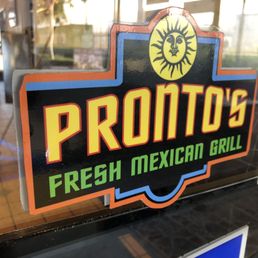 Exterior outside entrance of Pronto's Burgers - Gardena, California Exterior outside entrance of Pronto's Burgers - Gardena, California