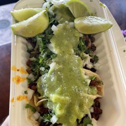 Asada and Al Pastor Tacos Asada and Al Pastor Tacos