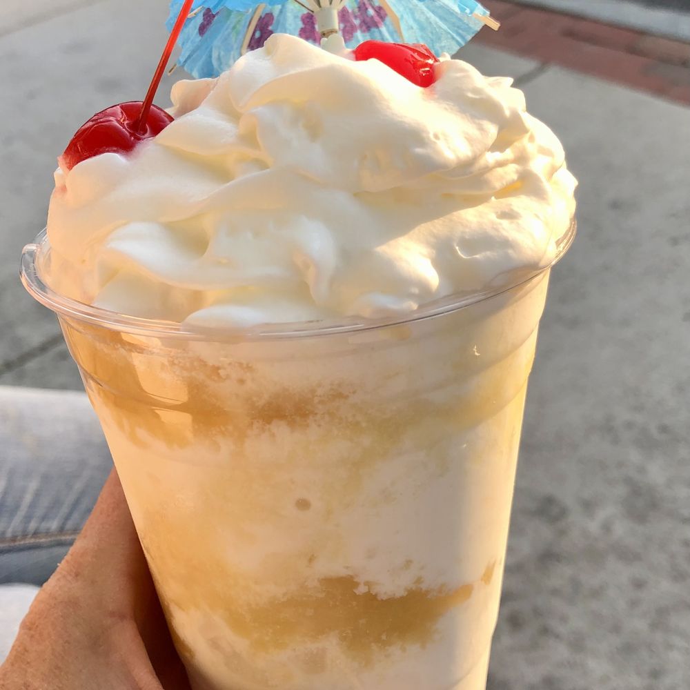 Pina Colada Ice Crea. Pina Colada Ice Crea.