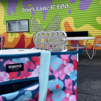D A Taste - Outdoor seating. - Tacos Near Me - Buffalo, New York