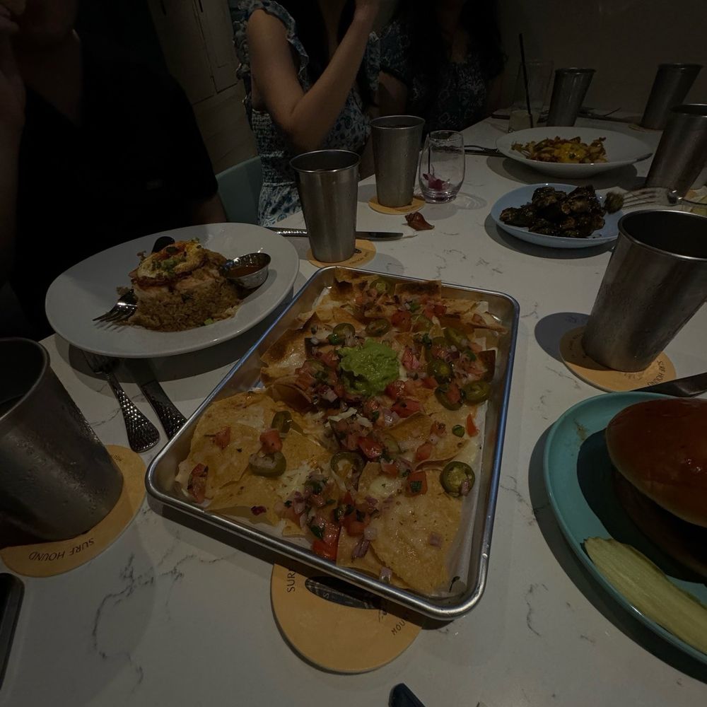 Surf Hound - Nachos: 6.5/10 - Sports Bars Near Me - Mountain Brook, Alabama Surf Hound - Nachos: 6.5/10 - Sports Bars Near Me - Mountain Brook, Alabama