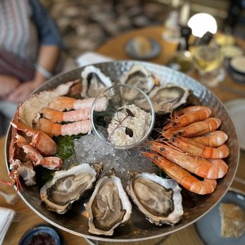 Divellec - Seafood platter - French Near Me - Paris, 75