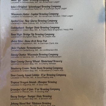 The Thirsty Cow Taphouse - Taps - Beer Bar Near Me - Baileys Harbor, Wisconsin The Thirsty Cow Taphouse - Taps - Beer Bar Near Me - Baileys Harbor, Wisconsin