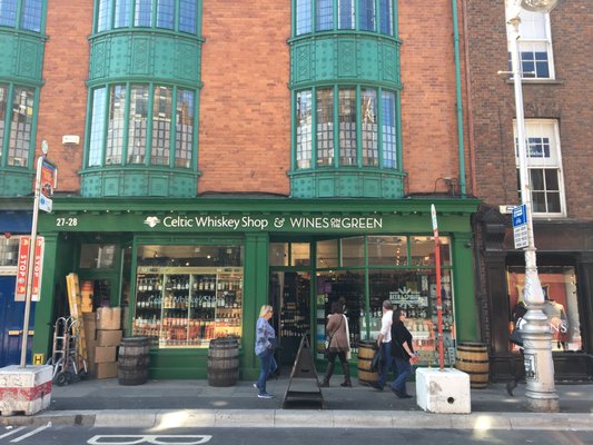 Celtic Whiskey Shop & Wines on the Green by null