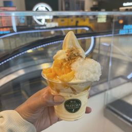 Mango Sticky Rice Parfait