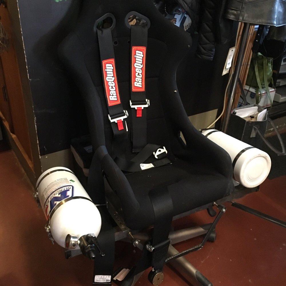 F and A Creations - NOS powered spinning chair from street outlaws - Shopping Near Me - Oklahoma City, Oklahoma F and A Creations - NOS powered spinning chair from street outlaws - Shopping Near Me - Oklahoma City, Oklahoma