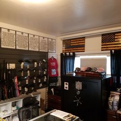 Chadwick Armory - Deep inside the armory. Come on in and browse our selection!