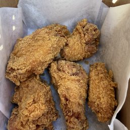 Jumbo wings
