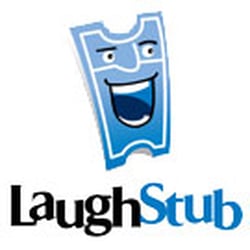Laughstub - This is the Logo.