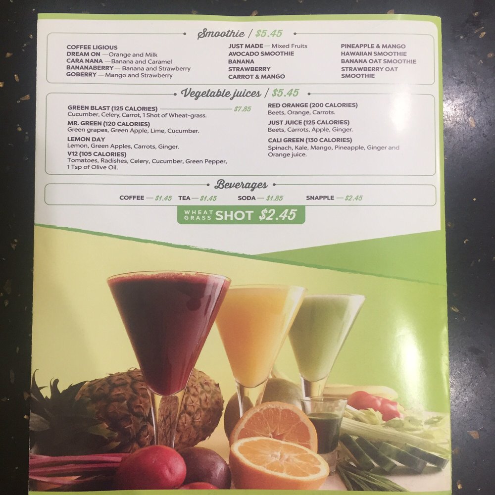Just Made 4 U - Menu - Salad Near Me - Jackson Heights, New York Just Made 4 U - Menu - Salad Near Me - Jackson Heights, New York