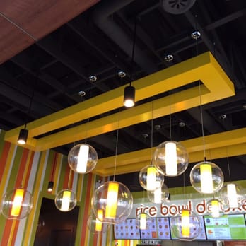 Rice Bowl Deluxe - Interior - Chinese Near Me - Edmonton, Alberta