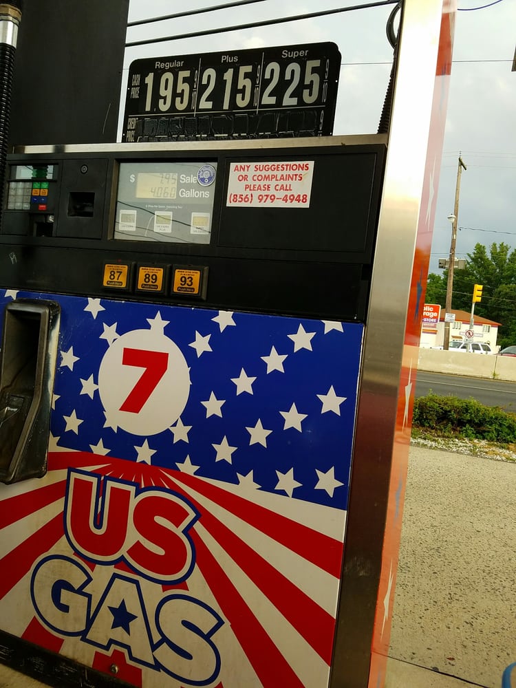 US GAS 475 New Jersey 38, Maple Shade Township, New Jersey Gas