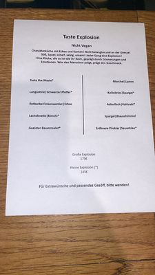Menu photo 4 Zwanzig23 by Lukas Jakobi Dusseldorf, NW