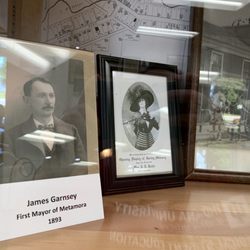Evergreen Community Library - Historical society items.