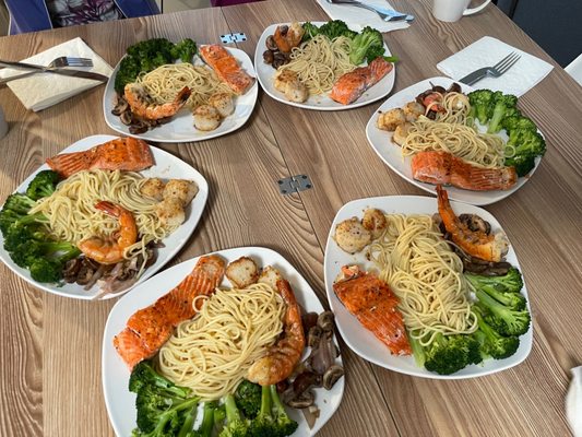 Wild Salmon Seafood Market by null